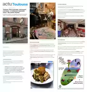 pRESSE - Le Machin Chouette - restaurant TOULOUSE - Restaurant Toulouse Saint-Aubin