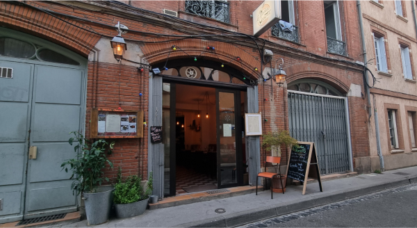 Le Machin Chouette - restaurant TOULOUSE - top restaurant TOULOUSE