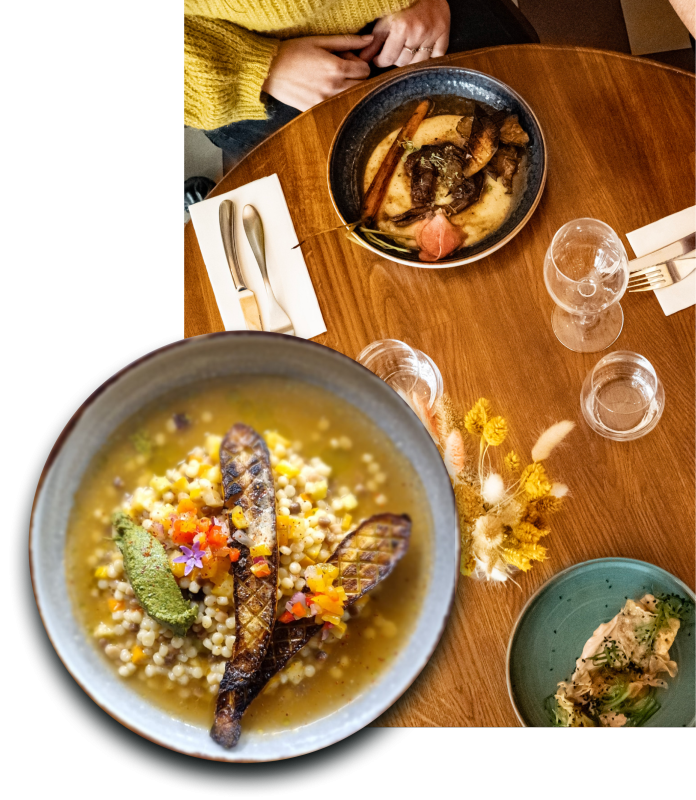 Le restaurant - Bar Restaurant Toulouse - Le Machin Chouette - restaurant TOULOUSE - manger a TOULOUSE