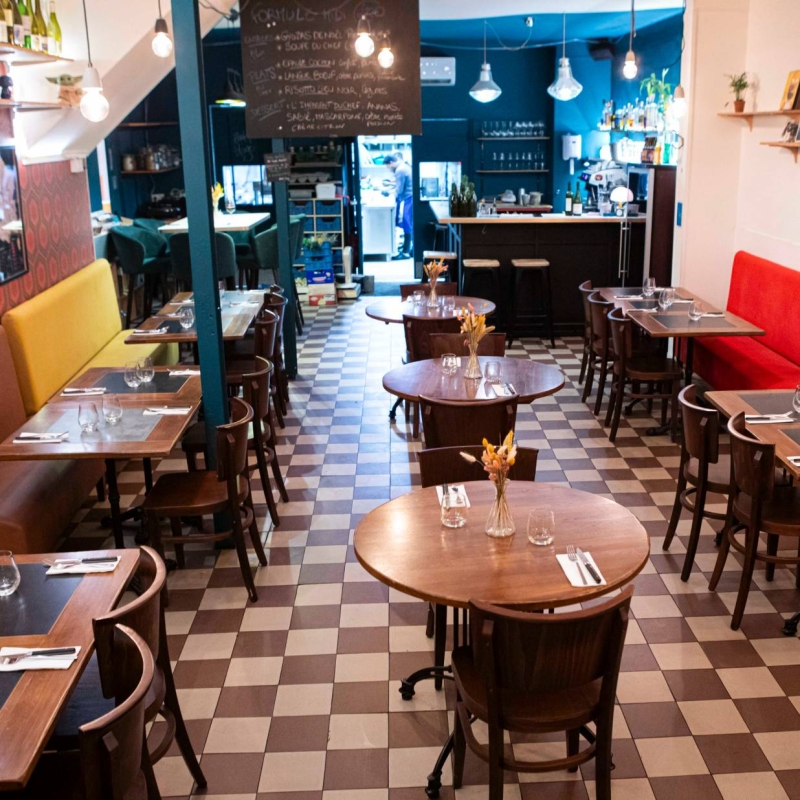 Le restaurant - Bar Restaurant Toulouse - Le Machin Chouette - restaurant TOULOUSE - top resto TOULOUSE