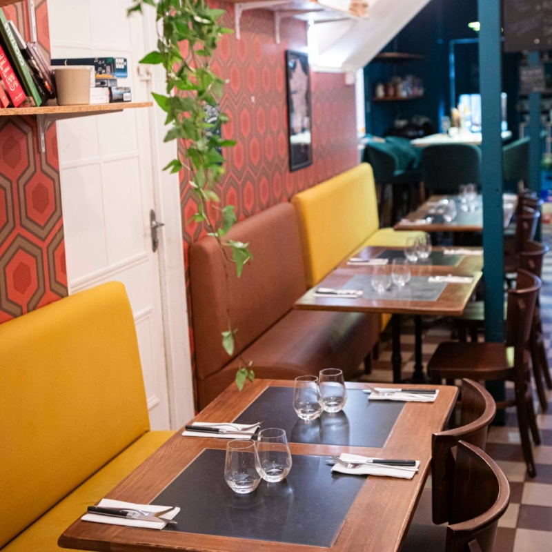 Le restaurant - Bar Restaurant Toulouse - Le Machin Chouette - restaurant TOULOUSE - Restaurant sympa Toulouse