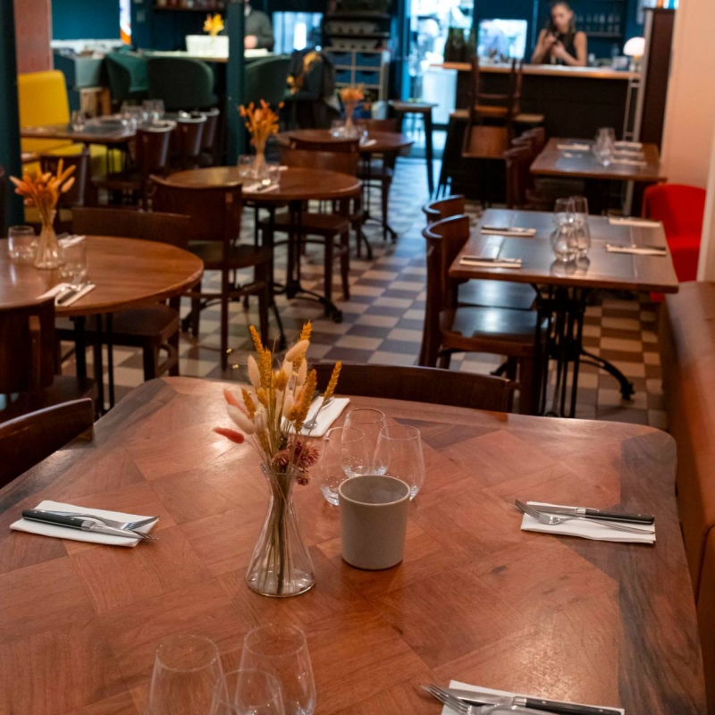 Le restaurant - Bar Restaurant Toulouse - Le Machin Chouette - restaurant TOULOUSE - meilleur restaurant TOULOUSE